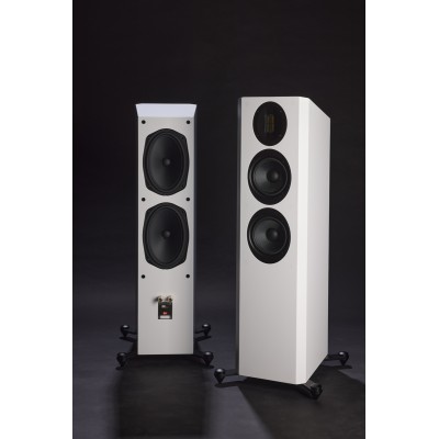 Scansonic HD M20.2 coppia diffusori da pavimento 2,5 vie hi-fi - bianco