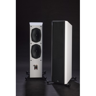 Scansonic HD M20.2 coppia diffusori da pavimento 2,5 vie hi-fi - bianco