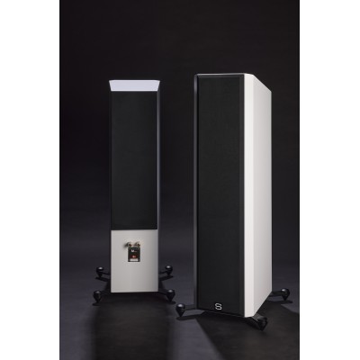 Scansonic HD M20.2 coppia diffusori da pavimento 2,5 vie hi-fi - bianco