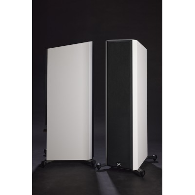 Scansonic HD M20.2 coppia diffusori da pavimento 2,5 vie hi-fi - bianco