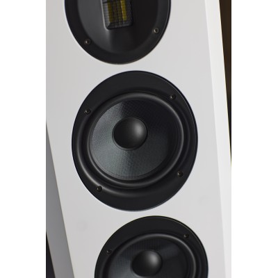 Scansonic HD M20.2 coppia diffusori da pavimento 2,5 vie hi-fi - bianco