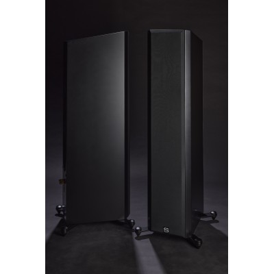Scansonic hd M30.2 coppia diffusori da pavimento 3 vie hi-fi - nero