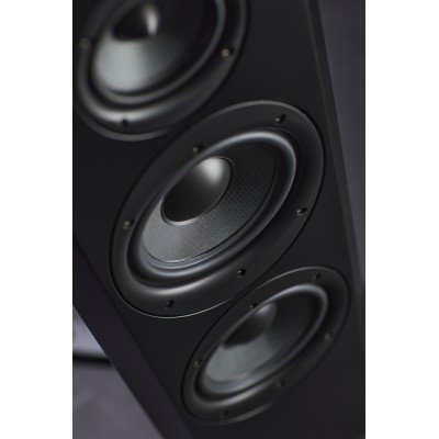 Scansonic hd M30.2 coppia diffusori da pavimento 3 vie hi-fi - nero