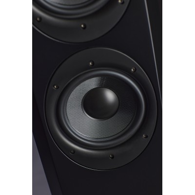 Scansonic hd M30.2 coppia diffusori da pavimento 3 vie hi-fi - nero