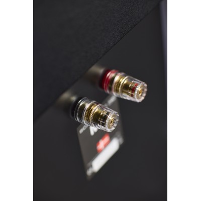 Scansonic hd M30.2 coppia diffusori da pavimento 3 vie hi-fi - nero