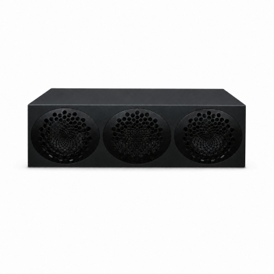 Scansonic hd M Center canale centrale 2,5 vie hi-fi - nero