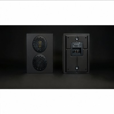Scansonic hd M On-Wall coppia diffusori a parete hi-fi - nero
