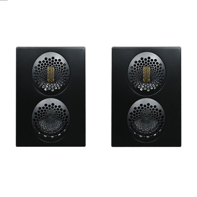 Scansonic hd M On-Wall coppia diffusori a parete hi-fi - nero