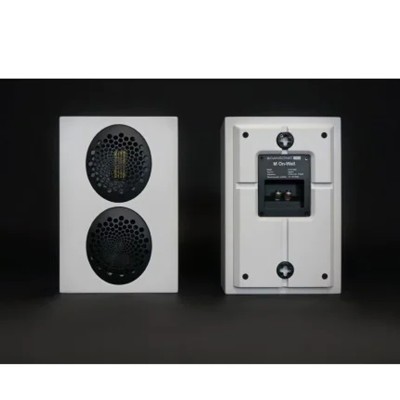 Scansonic hd M On-Wall coppia diffusori a parete hi-fi - bianco