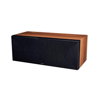 Scansonic hd L10 diffusore canale centrale 2 vie Hi-End - legno noce