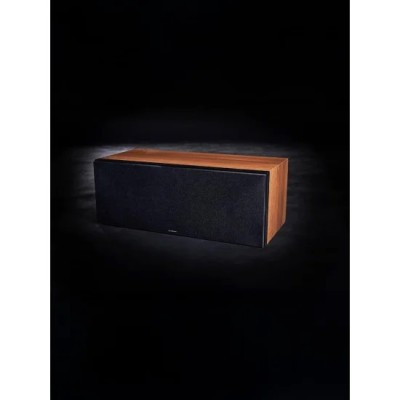 Scansonic hd L10 diffusore canale centrale 2 vie Hi-End - legno noce