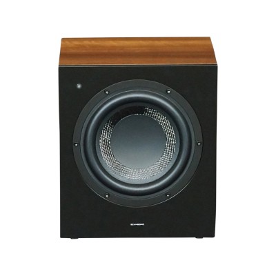 Scansonic hd L8 subwoofer attivo Hi-Fi - legno noce