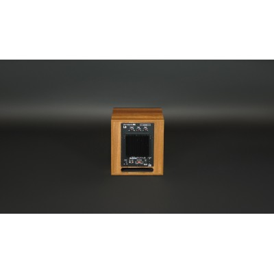 Scansonic hd L8 subwoofer attivo Hi-Fi - legno noce