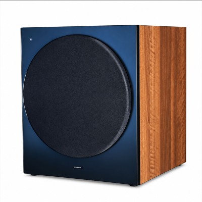 Scansonic hd L12 subwoofer attivo Hi-Fi - legno noce