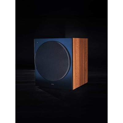 Scansonic hd L12 subwoofer attivo Hi-Fi - legno noce