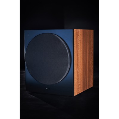 Scansonic hd L12 subwoofer attivo Hi-Fi - legno noce
