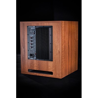 Scansonic hd L12 subwoofer attivo Hi-Fi - legno noce