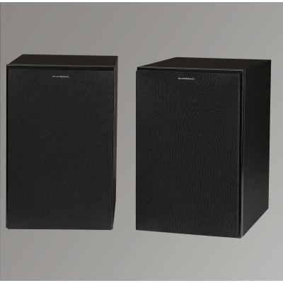 Scansonic hd L5 coppia diffusori compatti da scaffale Hi-Fi - nero