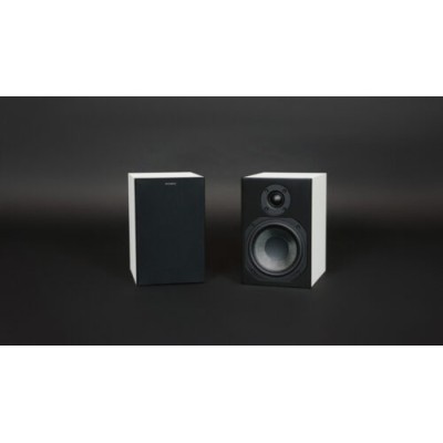 Scansonic hd L5 coppia diffusori compatti da scaffale Hi-Fi - bianco