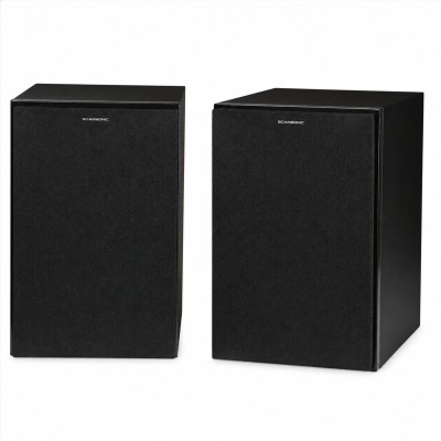 Scansonic hd L5 coppia diffusori compatti da scaffale Hi-Fi - nero