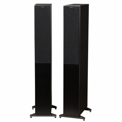 Scansonic hd L9 coppia diffusori 3 vie da pavimento Hi-Fi - nero