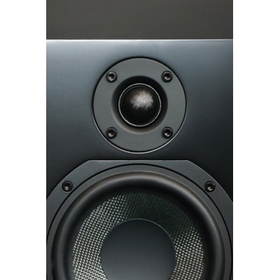 Scansonic hd L9 coppia diffusori 3 vie da pavimento Hi-Fi - bianco