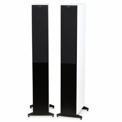 Scansonic hd L9 coppia diffusori 3 vie da pavimento Hi-Fi - bianco