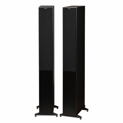 Scansonic hd L12 coppia diffusori da pavimento 3 vie  Hi-Fi - nero