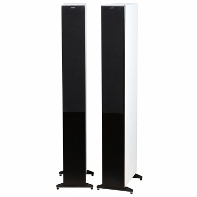 Scansonic hd L12 coppia diffusori da pavimento 3 vie  Hi-Fi - bianco