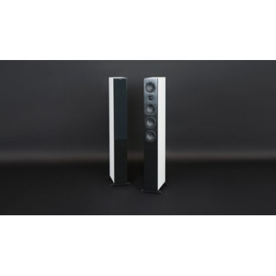 Scansonic hd L12 coppia diffusori da pavimento 3 vie  Hi-Fi - bianco