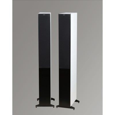 Scansonic hd L12 coppia diffusori da pavimento 3 vie  Hi-Fi - bianco
