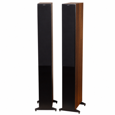 Scansonic hd L12 coppia diffusori da pavimento 3 vie  Hi-Fi - legno noce