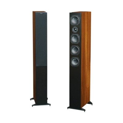 Scansonic hd L12 coppia diffusori da pavimento 3 vie  Hi-Fi - legno noce