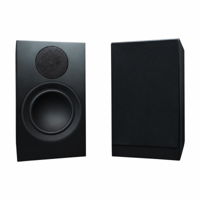 Scansonic hd L7 coppia diffusori 2 vie Hi-Fi da scaffale - nero