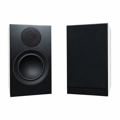 Scansonic hd L7 coppia diffusori 2 vie Hi-Fi da scaffale - bianco