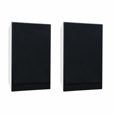Scansonic hd L7 coppia diffusori 2 vie Hi-Fi da scaffale - bianco