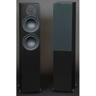 Scansonic hd L14 coppia diffusori da pavimento 2,5 vie Hi-Fi - nero