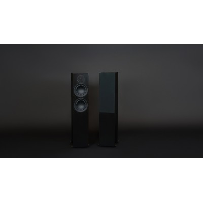 Scansonic hd L14 coppia diffusori da pavimento 2,5 vie Hi-Fi - nero