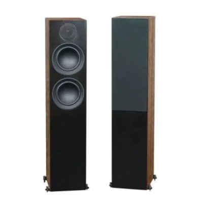 Scansonic hd L14 coppia diffusori da pavimento 2,5 vie Hi-Fi - legno noce