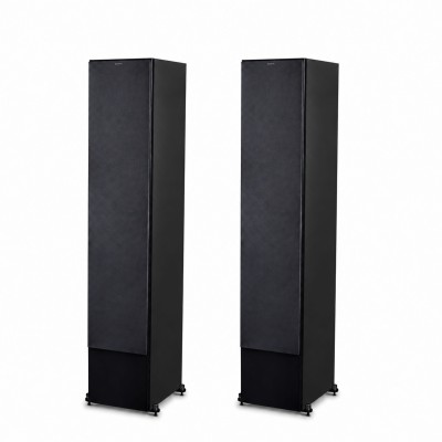 Scansonic hd L20 coppia diffusori da Pavimento Full Range 3 vie Hi-Fi - nero