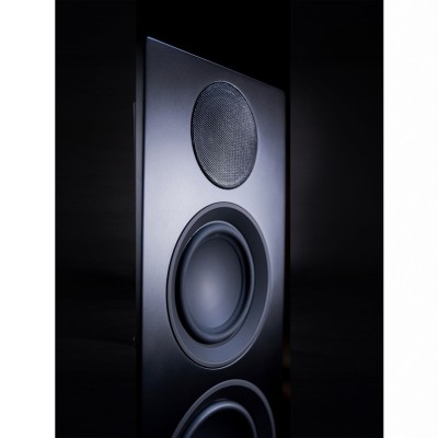 Scansonic hd L20 coppia diffusori da Pavimento Full Range 3 vie Hi-Fi - nero
