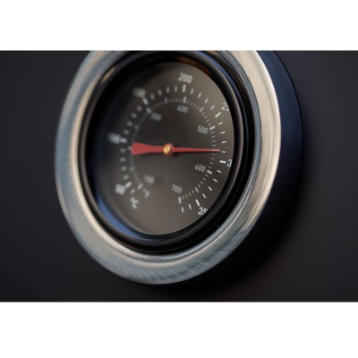 Crossray 4 Burner TCX4FL Gas Infrared Barbecue - Black