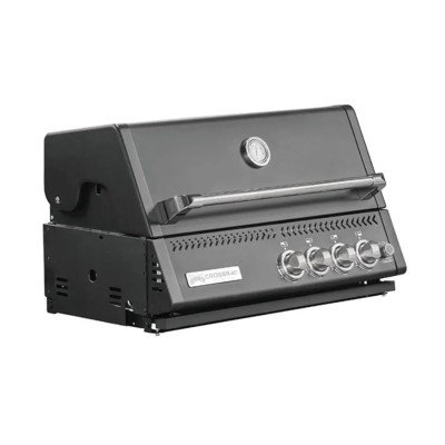 Crossray 4 Burner TCX4FL Gas Infrared Barbecue - Black