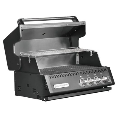 Crossray 4 Burner TCX4FL Gas Infrared Barbecue - Black