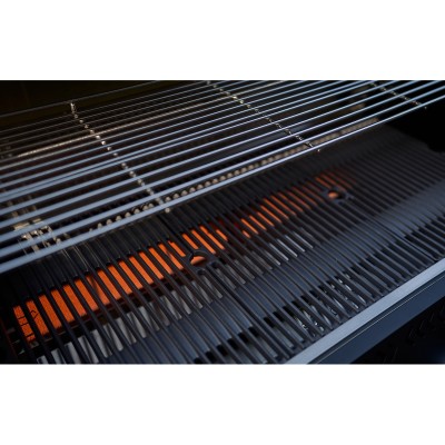 Crossray 4 Burner TCX4FL Gas Infrared Barbecue - Black