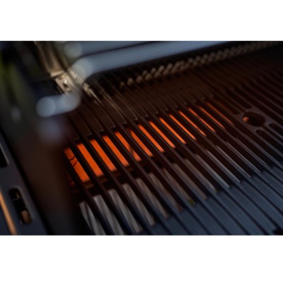 Crossray 4 Burner TCX4FL Gas Infrared Barbecue - Black