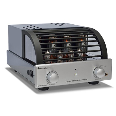 PrimaLuna 100 Evo amplificatore integrato a valvole - silver