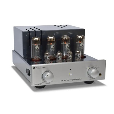 PrimaLuna 100 Evo amplificatore integrato a valvole - silver
