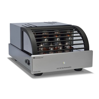 PrimaLuna EVO 100 Amplificatore finale valvolare - silver