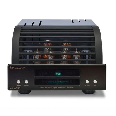 PrimaLuna EVO 100 DAC convertitore valvolare - nero